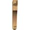 Ekena Millwork Westlake Craftsman Rough Sawn Bracket, Western Red Cedar, 6"W x 36"D x 40"H BKT06X36X40WTL04RWR - alternate 3
